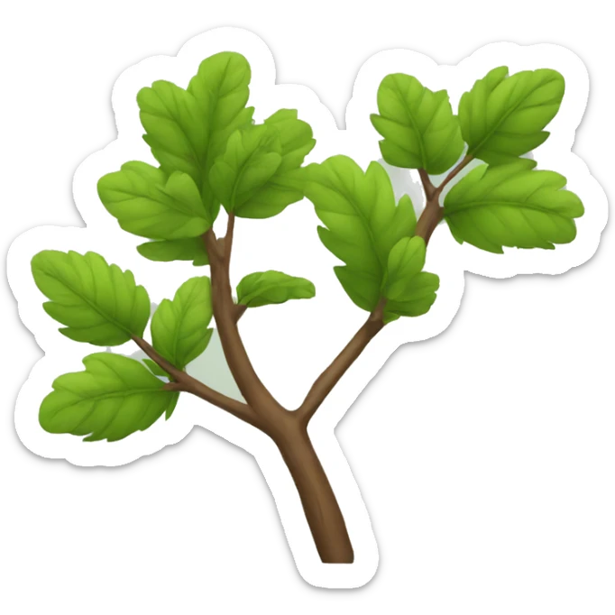 Branch sticker