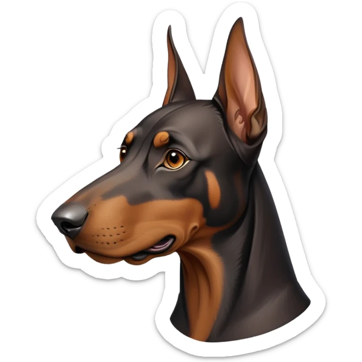 cinematic-noble-doberman-portrait-emoji,-poised-and-regal,-with-a-strong,-athletic-build-and-a-lustrous,-well-groomed-black and tan fur,-deep-set-soulful-brown-eyes,-simplified-yet-sharp-and-sophisticated-features,-highly-detailed, sticker
