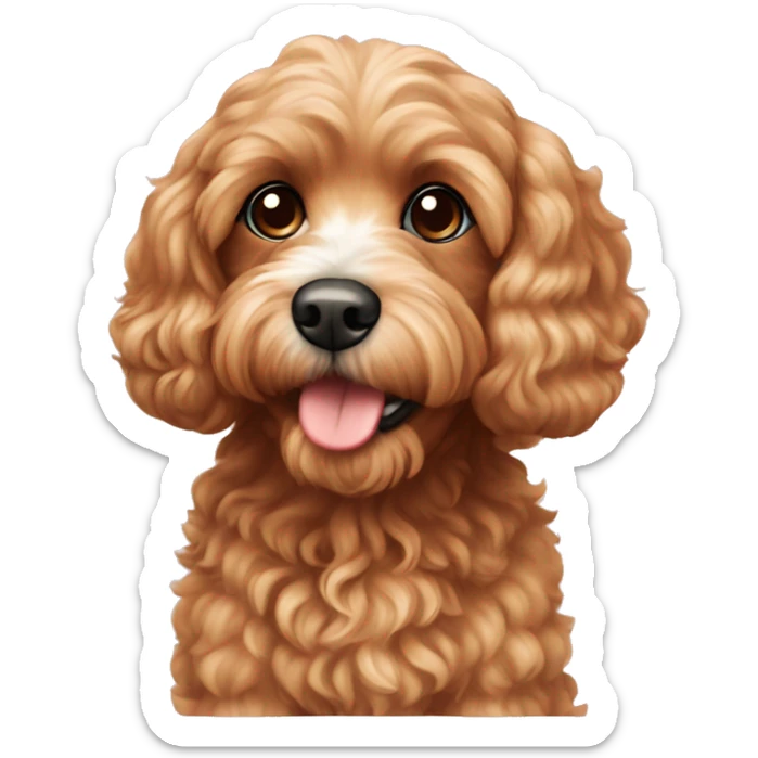 cavapoo sticker