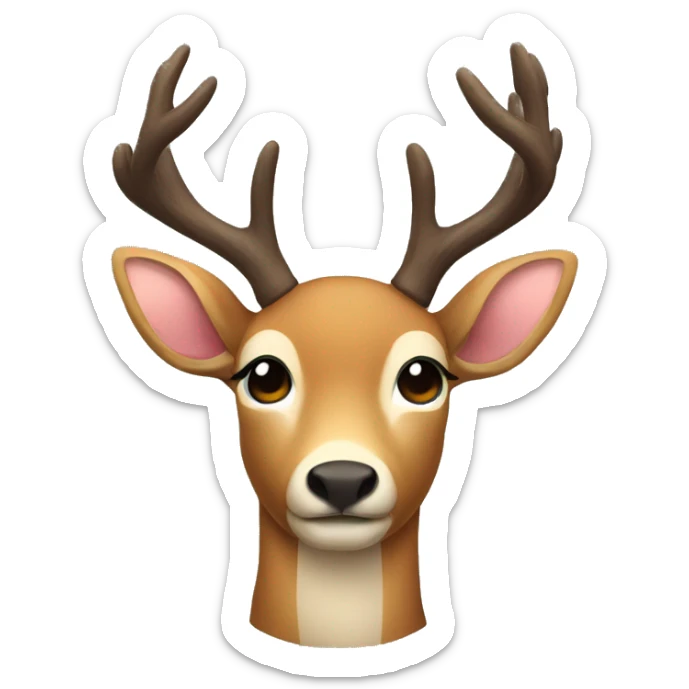 deer sticker