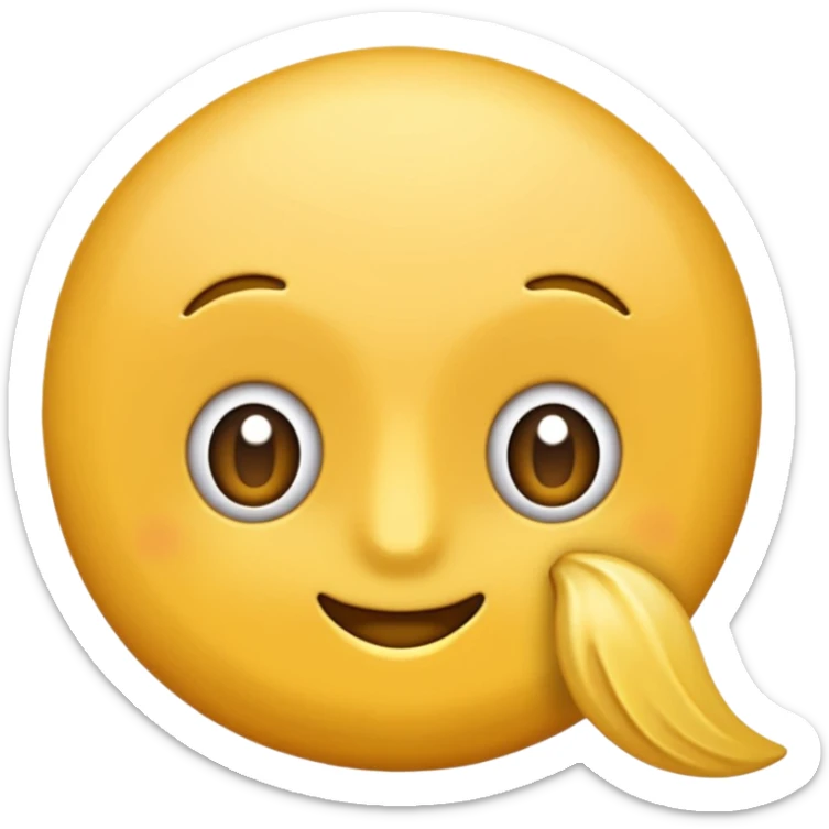 zrób logo emoji pieniążka 512x512, z przezroczystym tłem sticker