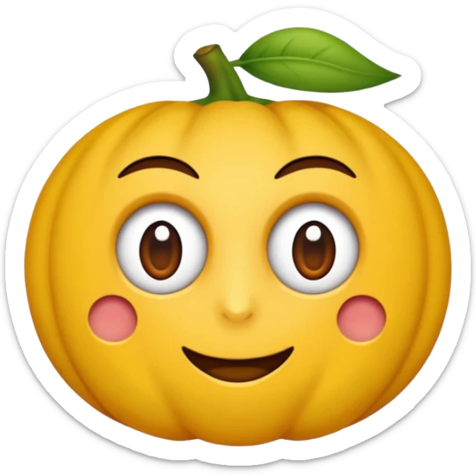 Kahkaha atan ve kocaman ağzı olan yeşil bir uzaylı kafası sticker