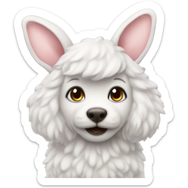 🐩🐆🐰 sticker