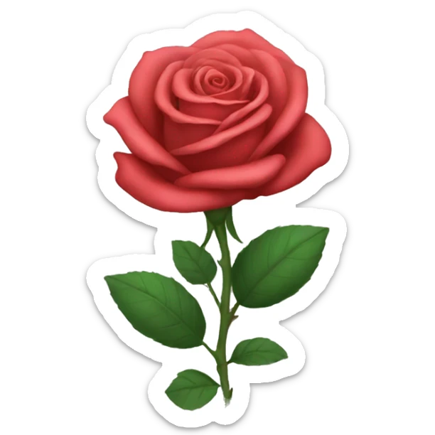 rose sticker