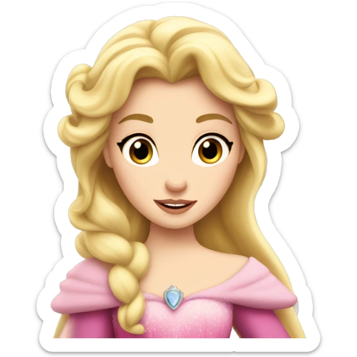 Princess aurora sticker