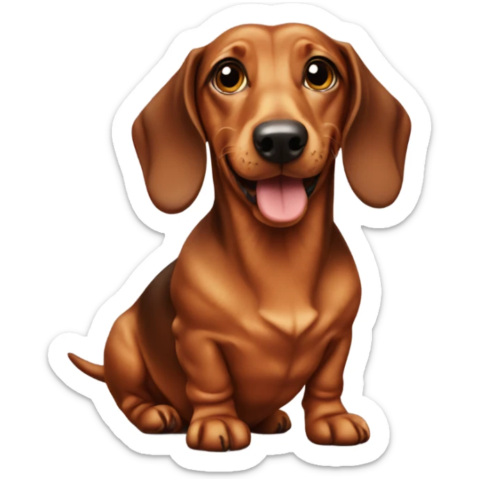 Dachshund  sticker