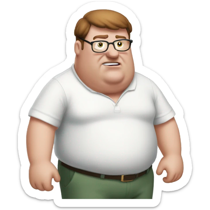Peter griffin sticker