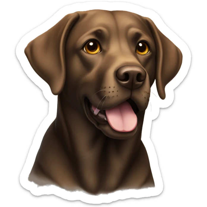 Labrador sticker