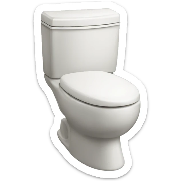 skibidi toilet sticker