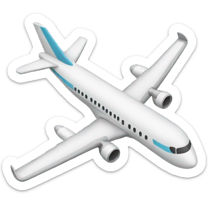 airplane sticker