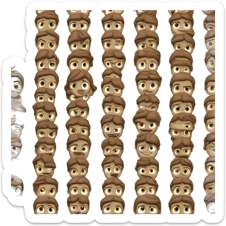 The number 42 sticker