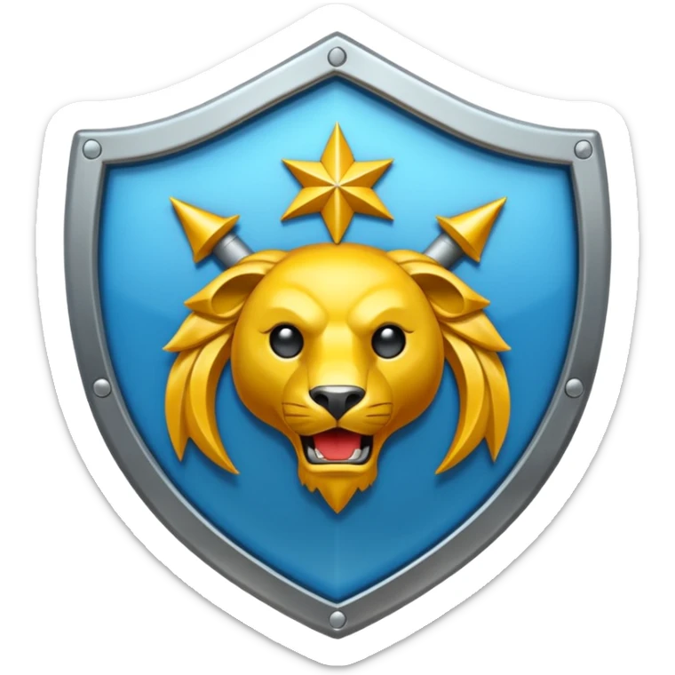 Créame el escudo del raimon de la serie Inazuma eleven en sticker