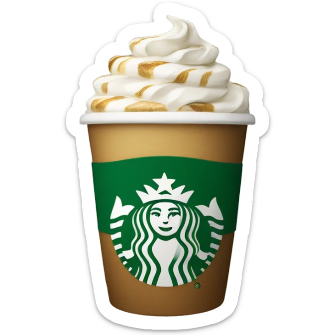 Starbucks sticker