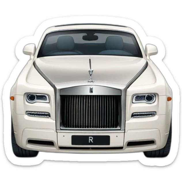Rolls-Royce sticker