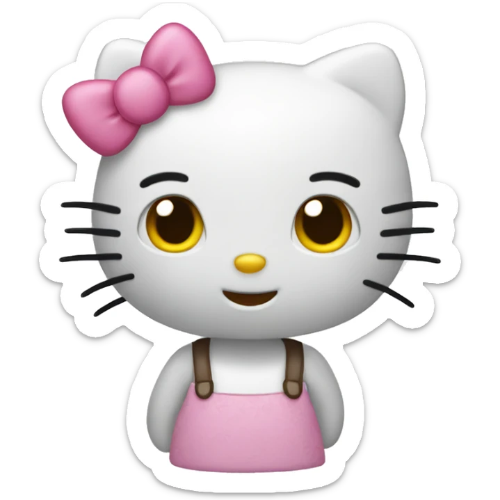 Hello kitty sticker