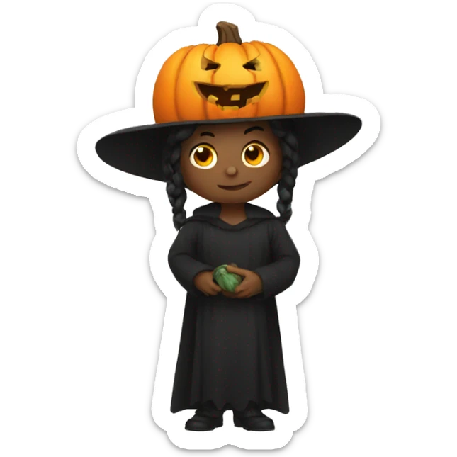 halloween sticker