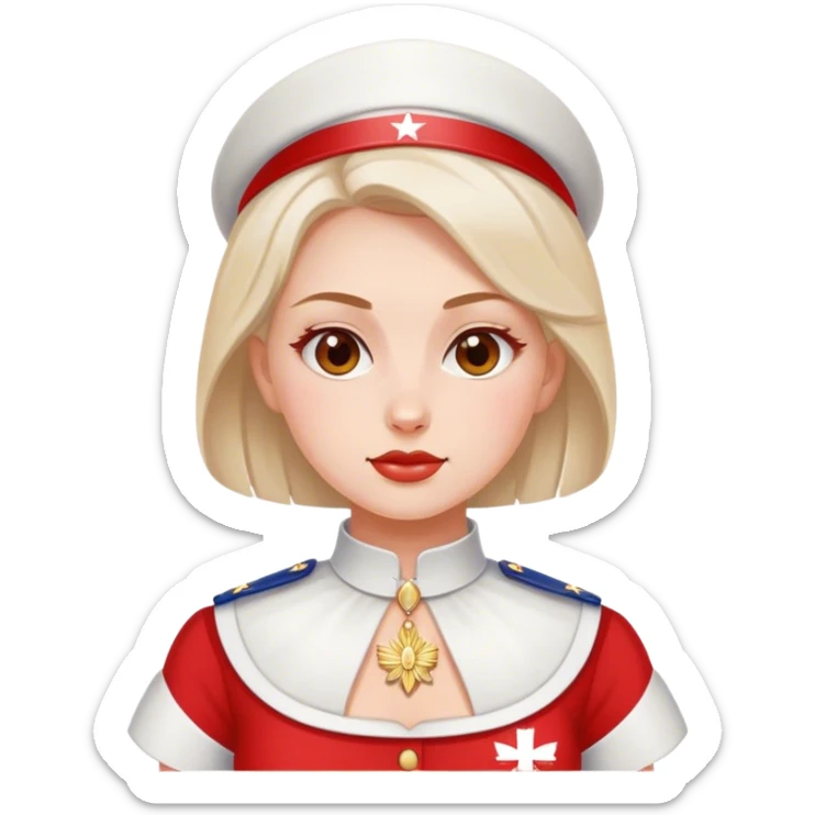 nationalist nationalist nationalist patriot patriot polish woman  sticker