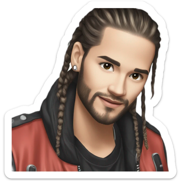 Tom kaulitz sticker