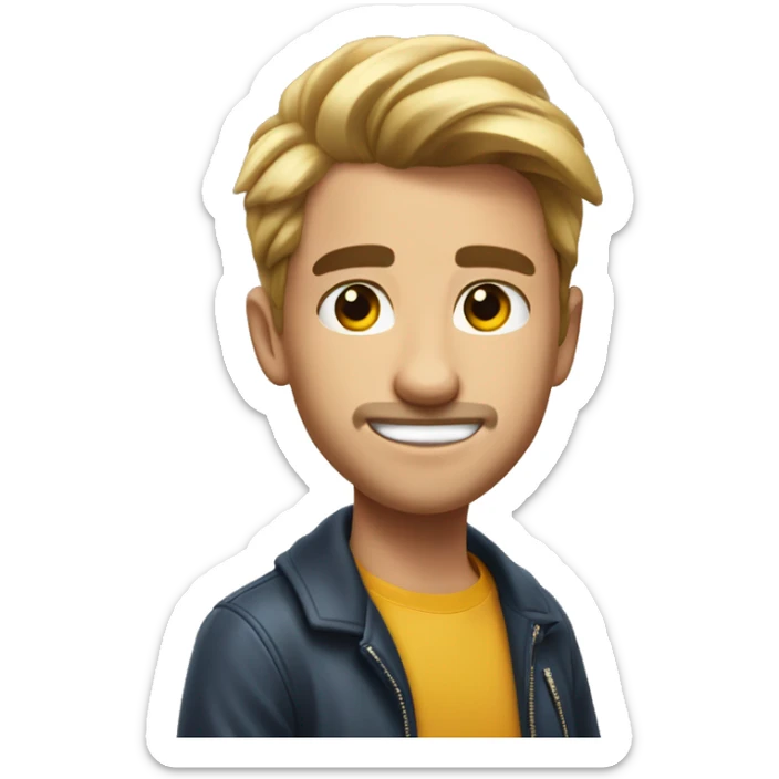 Me pones el emoji de verificacion original de tiktok en un texto sticker