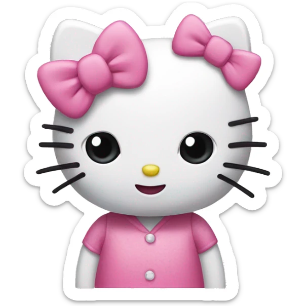 Hello Kitty  sticker