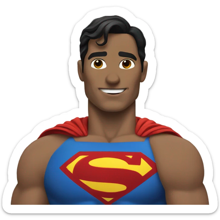 superman sticker
