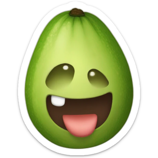 Palta-enojada sticker