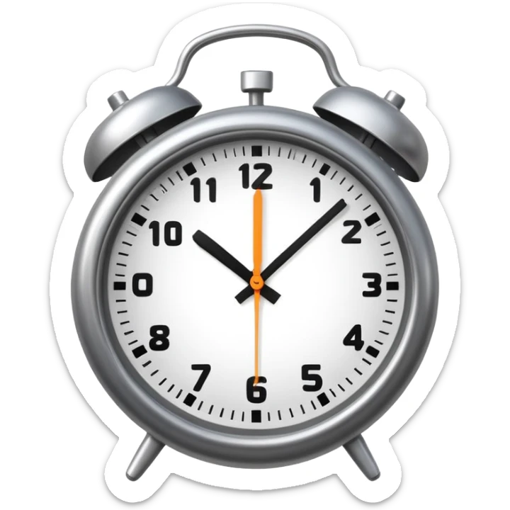 Time running out  sticker