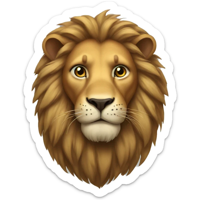 lion sticker