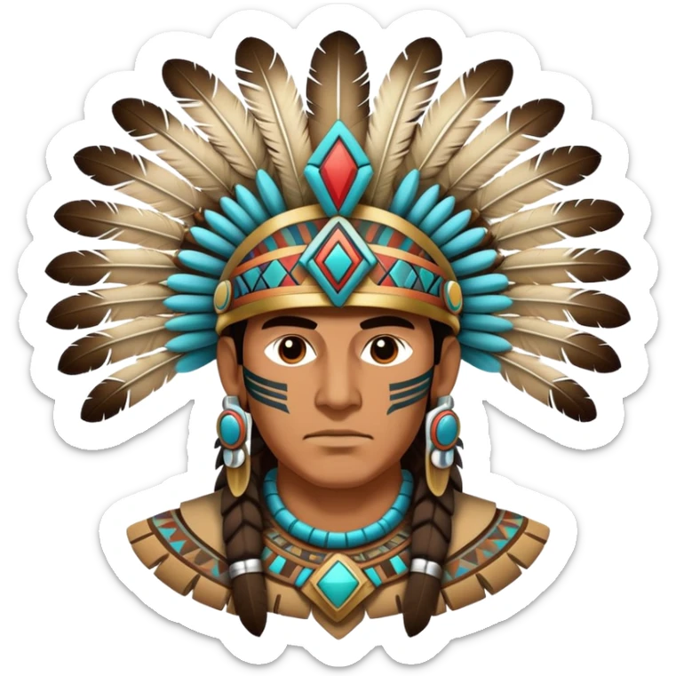 LOGO SOBRE AZTECAS TECNOLOGIA.
UN PENACHO? HOMBRE
SOMOS UNA EMPRESA DE TECNOLOGIA CON IA, APPS ETC.

DE NOMBRE ASTECH, QUE SE VEA FUTURISTA DE MEXICO sticker