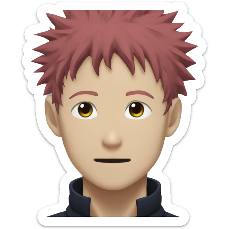 Jujutsu kaisen  sticker