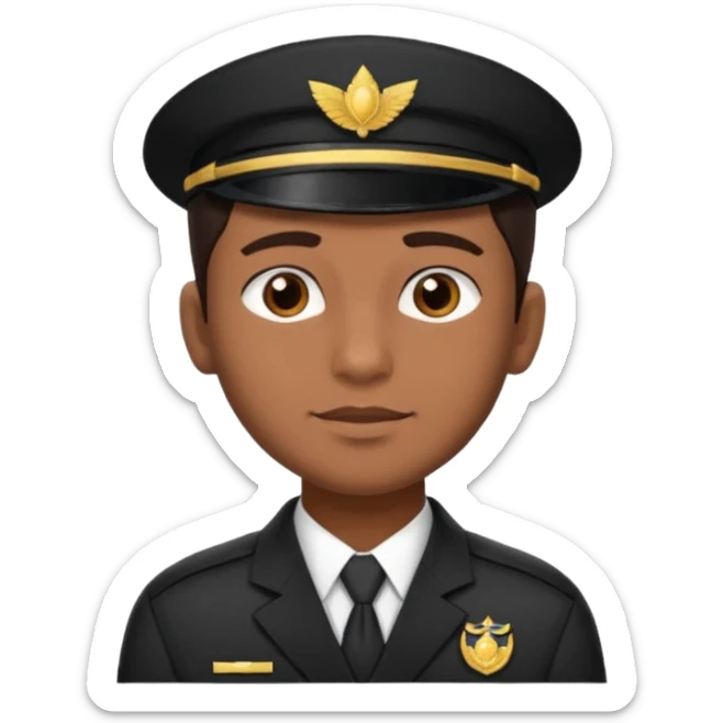 Indian male high school public school student, brown skin, dark hair sticker