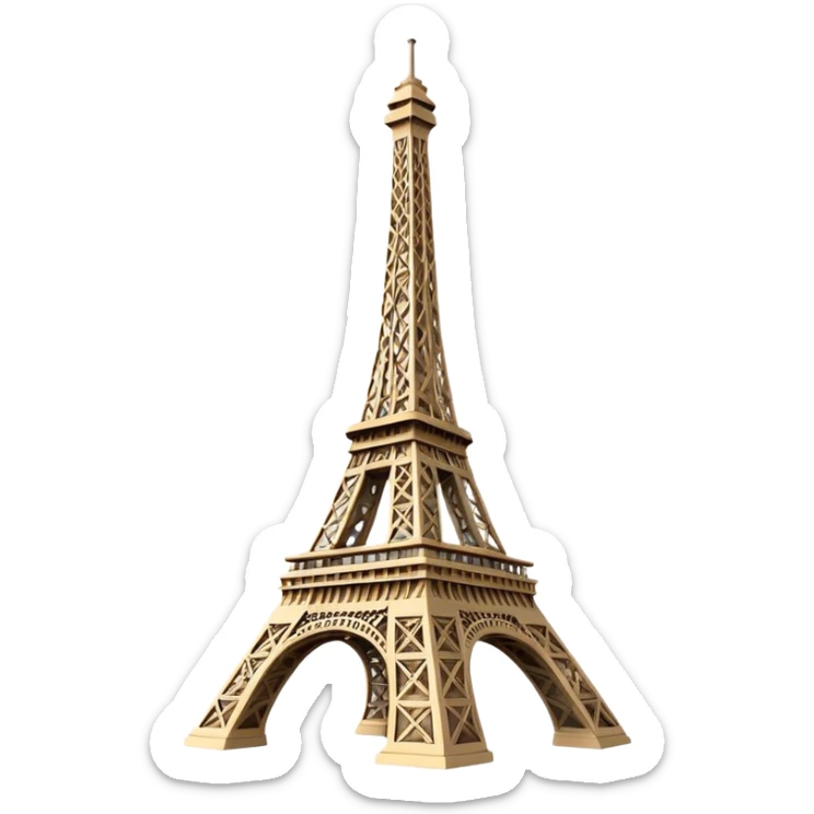Eiffel Tower  sticker