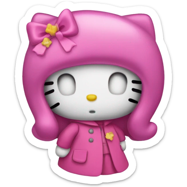 Hello kitty  sticker