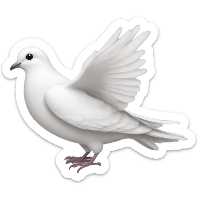 dove sticker