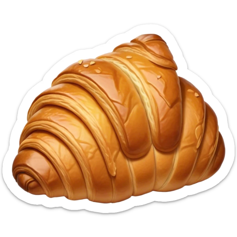 croissant  sticker