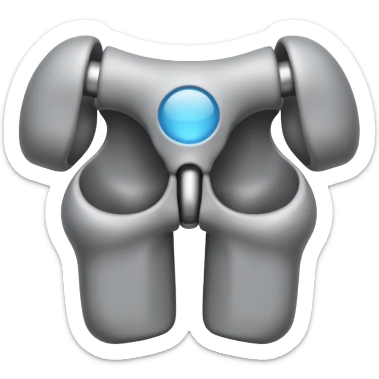 Ayudame a crear un emoji de pelvis pero en emoji pequeño para compañar texto sticker