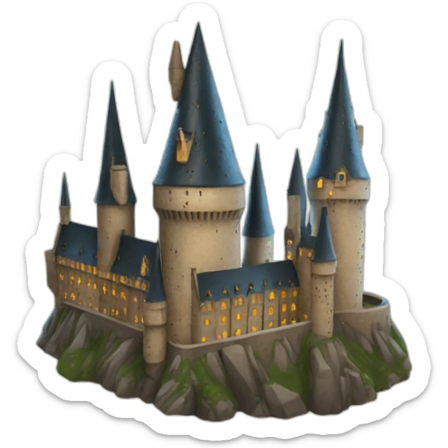 hogwarts sticker