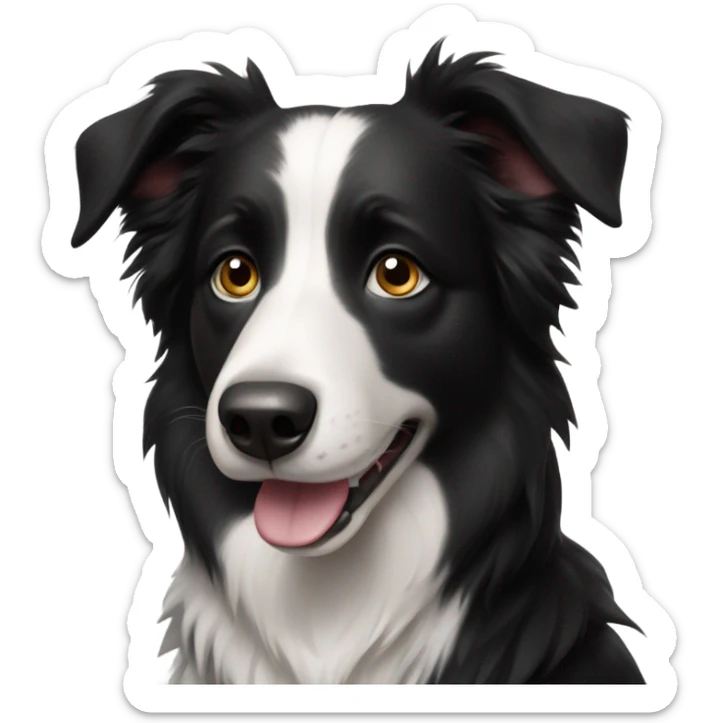Border collie sticker