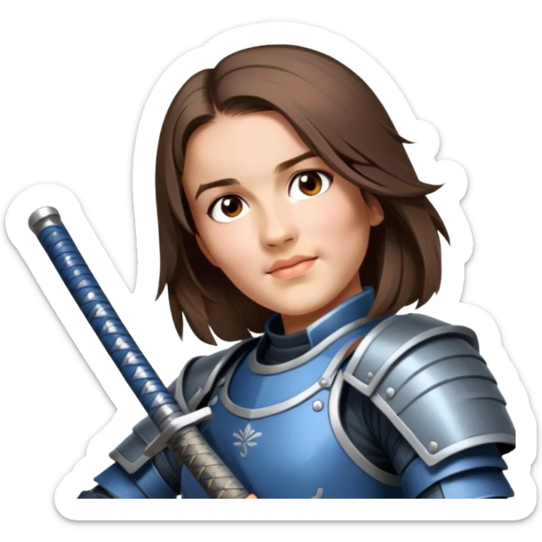 Samurai Defender sticker