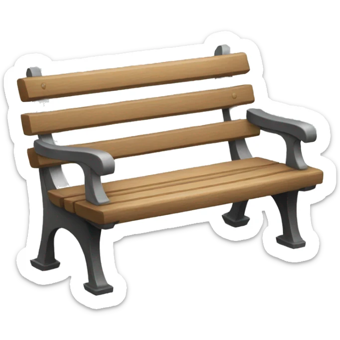 bench sticker