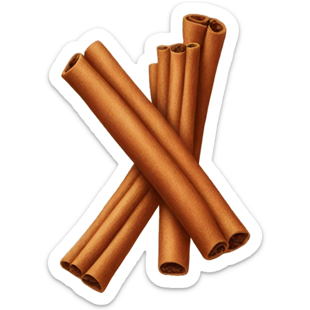 cinnamon sticker