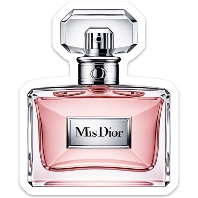 Miss Dior perfume  sticker