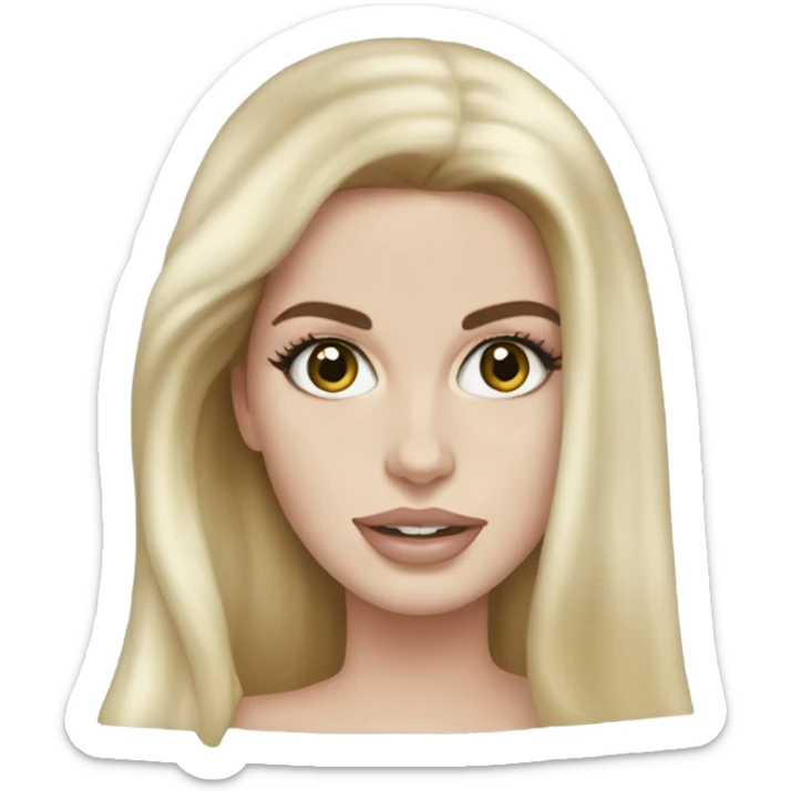 Lana del rey sticker