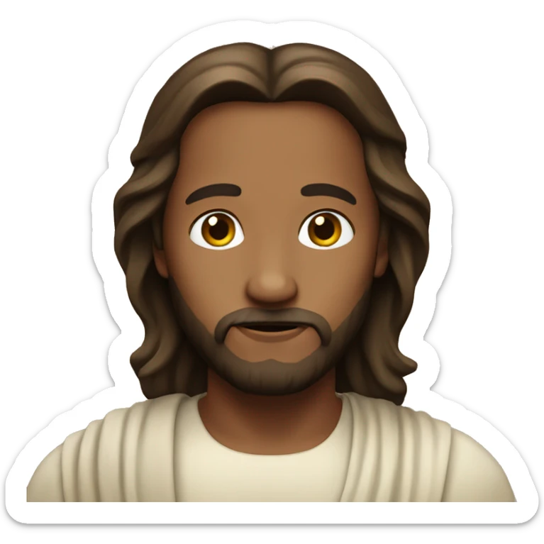 Jesus sticker