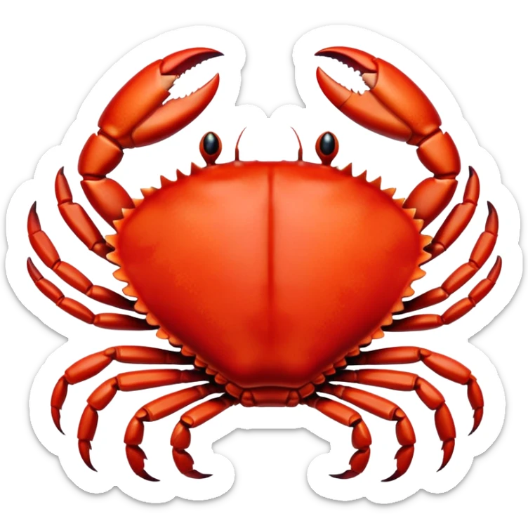 crab sticker