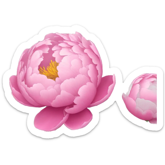 peonies sticker