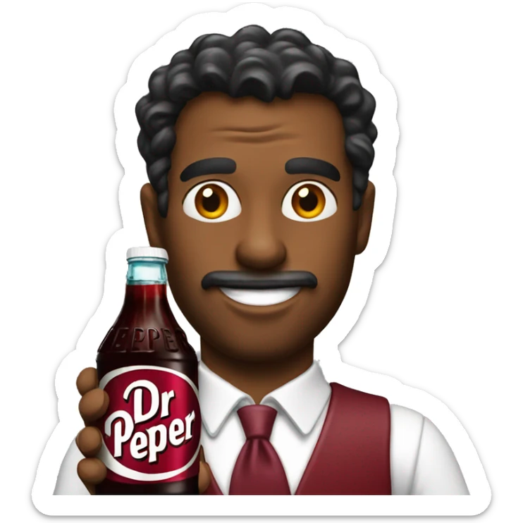 DR PEPPER sticker