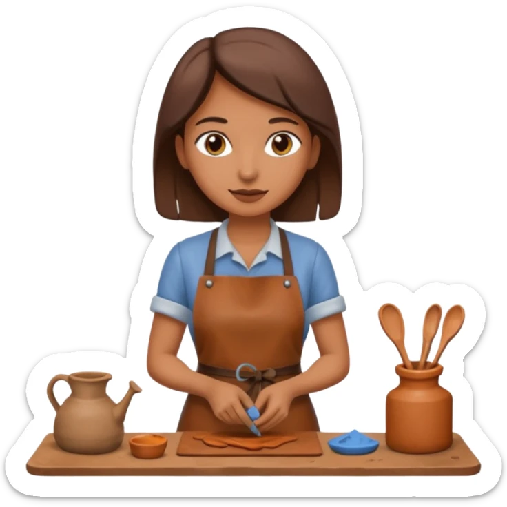 Hada artesana sticker