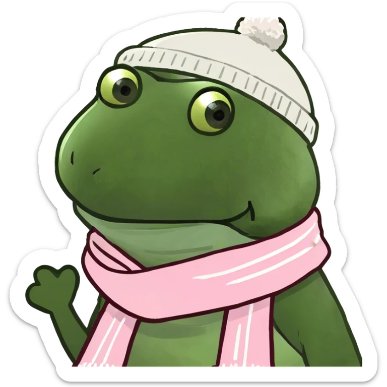 Tengo frío  sticker