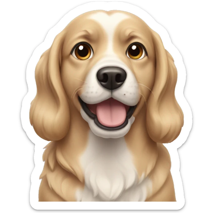 dog sticker